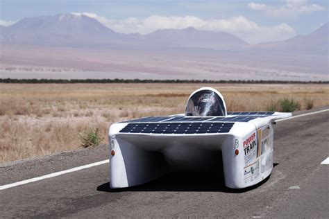 Autos Solares Corren La Etapa Más Difícil De Carrera Solar Atacama