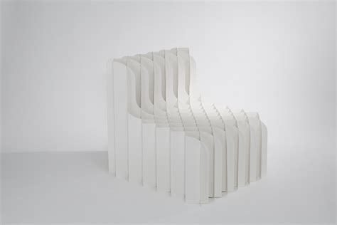 Sekita Unveils Gorgeous Flat Pack Paper Chairs That Pop Up In A Snap