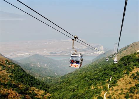 The Ngong Ping 360 Hong Kong Cable Car Velvet Escape