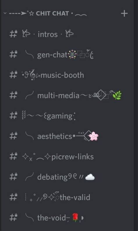 Aesthetic Social Channels Symbols Available On Request Social Channel