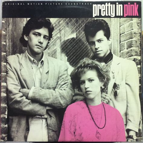 Random Vinyl Original Motion Picture Soundtrack Pretty In Pink 1986