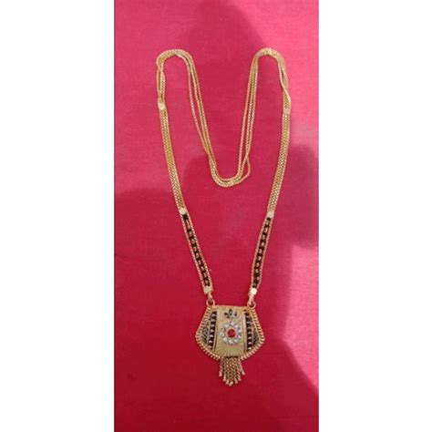 Gold Plated Mangalsutra In Rajkot गोल्ड प्लेटेड मंगलसूत्र राजकोट