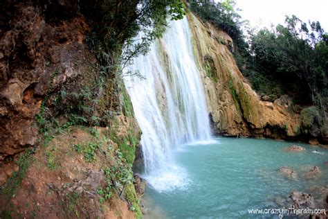 El Limon Waterfalls Dominican Republic The Legendary Adventures Of Anna