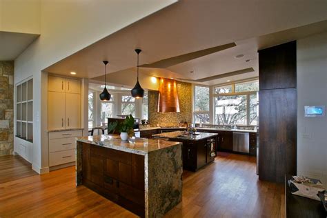 Open Plan Kitchen With Two Islands Hgtv