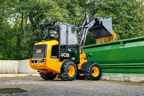 Jcbs Latest Compact Wheeled Loader Showcased At Lamma 2017 Agrilandie