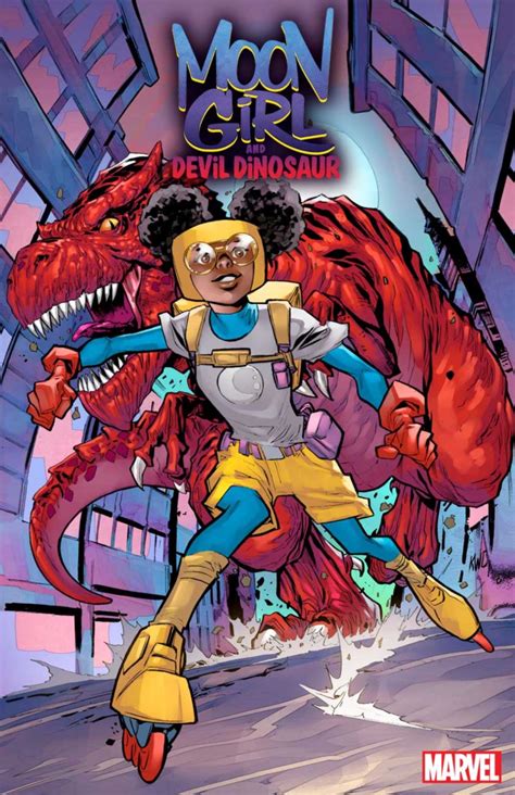 Moon Girl And Devil Dinosaur Return In Their Own Title Ahead Of Their Animated Series Gamesradar