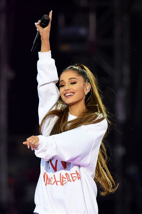 Ariana Grande Shows Her Work At One Love Manchester Benefit Concert And