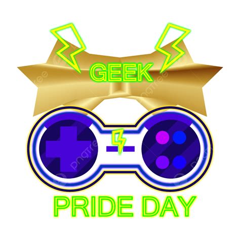 Geek Pride Day Vector Design On Png Hand Drawn Design Element Pride