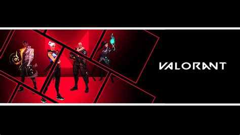 Valorant Twitch Banner Game Dimension