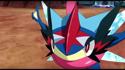 Xy&z logo is also present on the artwork. Pokemon x y z greninja fire shuriken - YouTube