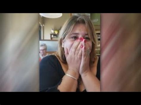 Woman Cries Tears Of Joy After Year Wait For Green Card Youtube
