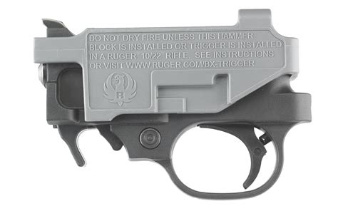 Ruger Bx Trigger For 1022 Rifles And Chargers Sportsmans Outdoor