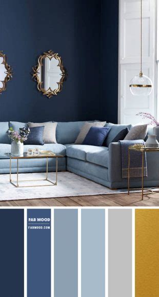 What Colors Go With Grey Living Room