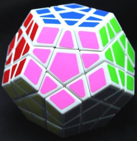 Cubo Magico Qj Megaminx Dodecahedron 12 Caras Cuberos Rubik S 4500