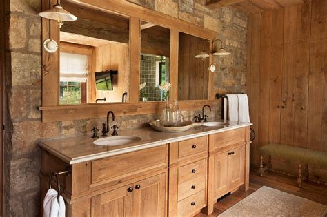 Modern Rustic Bathroom Design Ideas Best Home Design Ideas