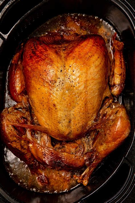 Roast Turkey Recipe (In Electric Roaster Oven) [VIDEO] - Dinner, then 