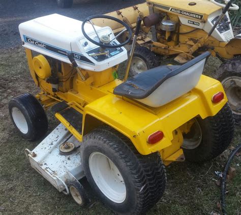 Picked Up A Cub Cadet 147 Yesterday Garden Tractor Forums