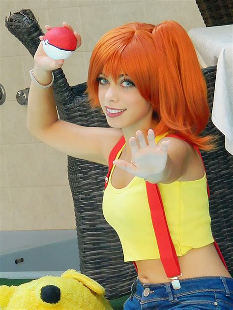 Misty Pokemon Cosplay By Clajrefay On Deviantart