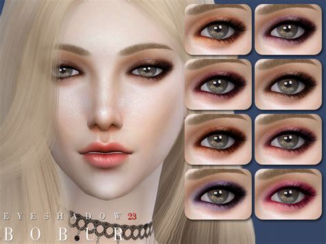 Eyeshadow 23 By Bobur3 At Tsr Sims 4 Updates