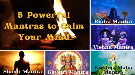 5 Powerful Mantras To Calm Your Mind