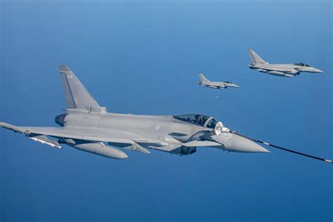 Air101 Royal Air Force Typhoons Join Key German Airforce Exercise