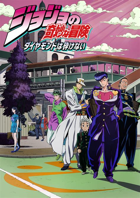 Jojos Bizarre Adventure Diamond Is Unbreakable 2016 Crtani I