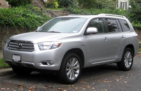 2008 Toyota Highlander Hybrid - Information and photos - MOMENTcar