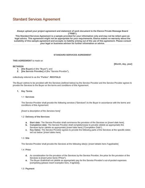 19 Printable Free Terms And Conditions Template For Goods And