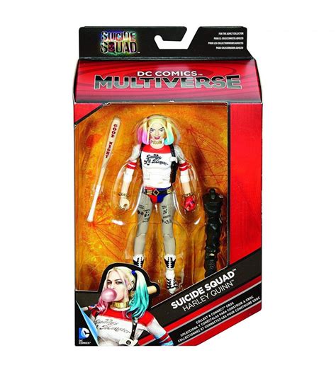 Suicide Squad Harley Quinn Multiverse Action Figure Visiontoys