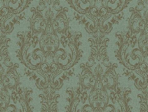 Victorian Detailed Damask Wallpaper Ps3883 Sold By The Yard