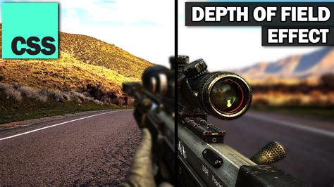 Pure CSS Depth of Field Effect | Red Stapler