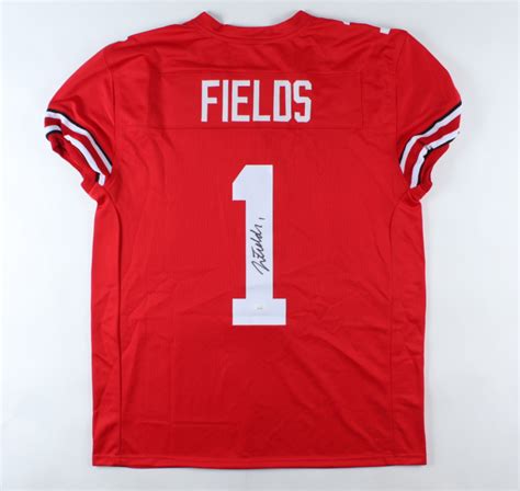 Scoop up the new justin fields bears jersey for men, women and youth fans including justin fields shirts and memorabilia as well. Justin Fields Signed Jersey (JSA COA) | Pristine Auction