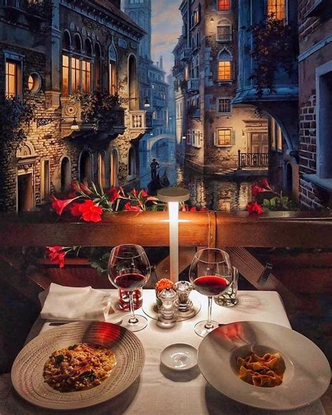 Romantic Italian Restaurant