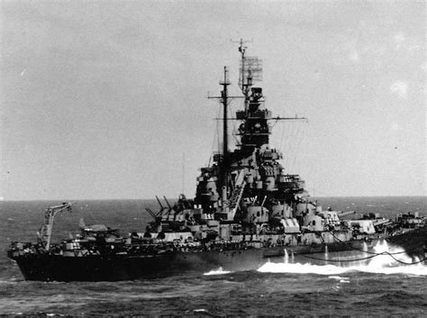 Largest Battleship World War Ii