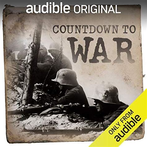 Countdown To War Audio Books Historical Fiction War