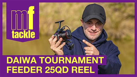 First Look Daiwa Tournament Feeder Qd Reel Video Match Fishing