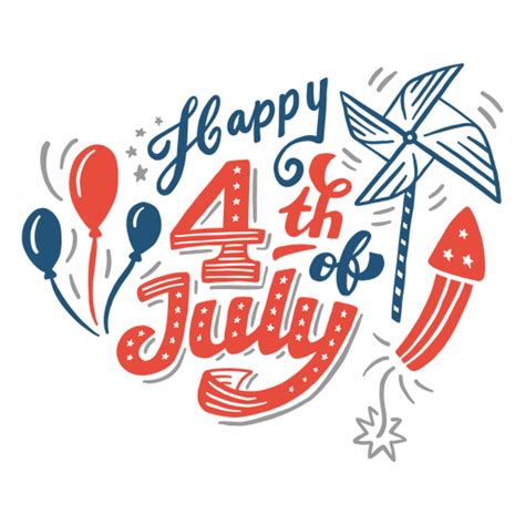4th Of July Transparent Png Png Mart