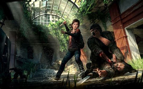 The Last Of Us Ps3 Game Wallpapers Hd Wallpapers Id 11668