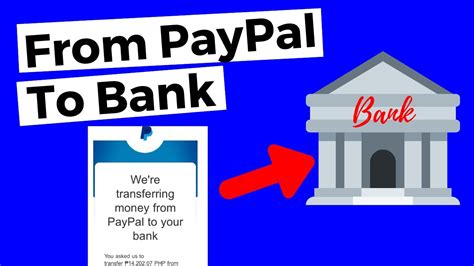 Coinbase strives to enable convenient payment methods for its customers to use its services and own cryptocurrencies such as bitcoin (btc), ethereum (eth) and ripple (xrp). How To Transfer Money From PayPal To Bank Account 2020 ...