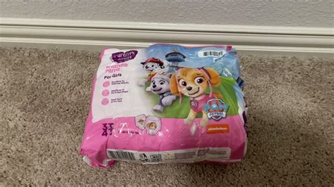 Parents Choice Paw Patrol Pull Ups Diapers Unboxing And Review For