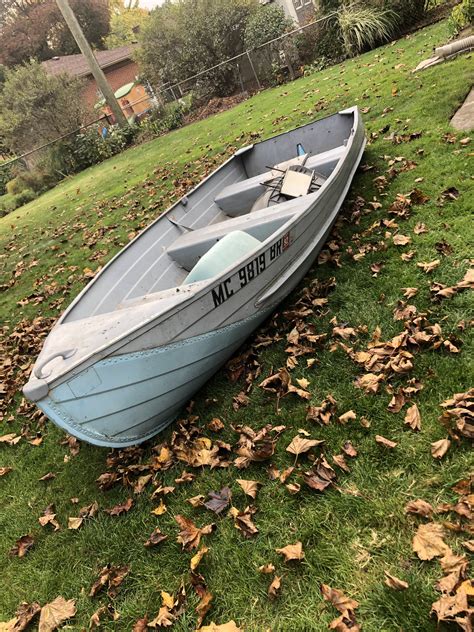 12 Foot Aluminum Boat Michigan Sportsman Online Michigan Hunting