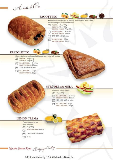 Soups, salads, subs, pizzas, wraps, calzones dessert: 17 Best images about Italian Breakfast Pastries on ...