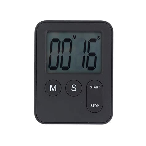 Abs Plastic Lcd Digital Kitchen Timer With Adsorption Magnet China