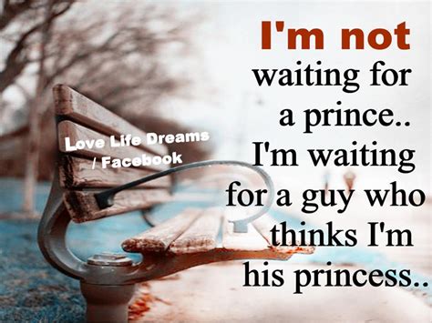 Waiting For My Prince Quotes Quotesgram