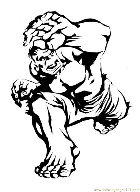 104 hulk pictures to print and color. Coloring Pages Hulk31 (Cartoons > Hulk) - free printable ...