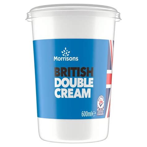 Morrisons Morrisons Double Cream 600mlproduct Information