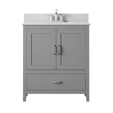 30 inch bathroom vanity mirrored art deco design with silver trim (30wx22dx35.5h) cbwv02530. Twin Star Home 30 in. W x 20 in. D Bath Vanity in Huron ...