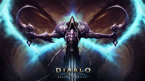 Diablo Dark Fantasy Warrior Rpg Action Fighting Dungeon Poster