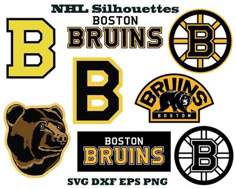 Boston Bruins Free Svg File