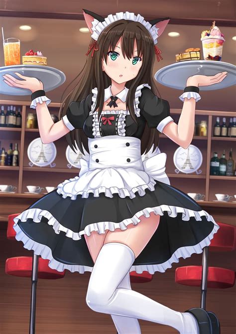 12 Best Images About Maid Cafes In Japan On Pinterest